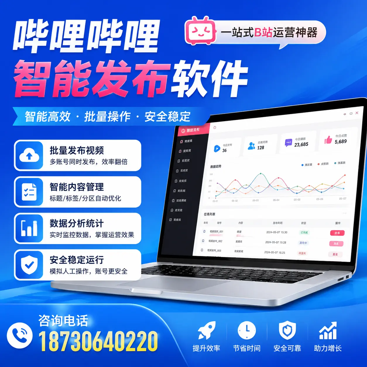 如何通过哔哩哔哩智能发布软件提升 玉树 企业曝光率